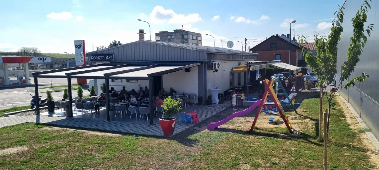 Korner bar, Križevci